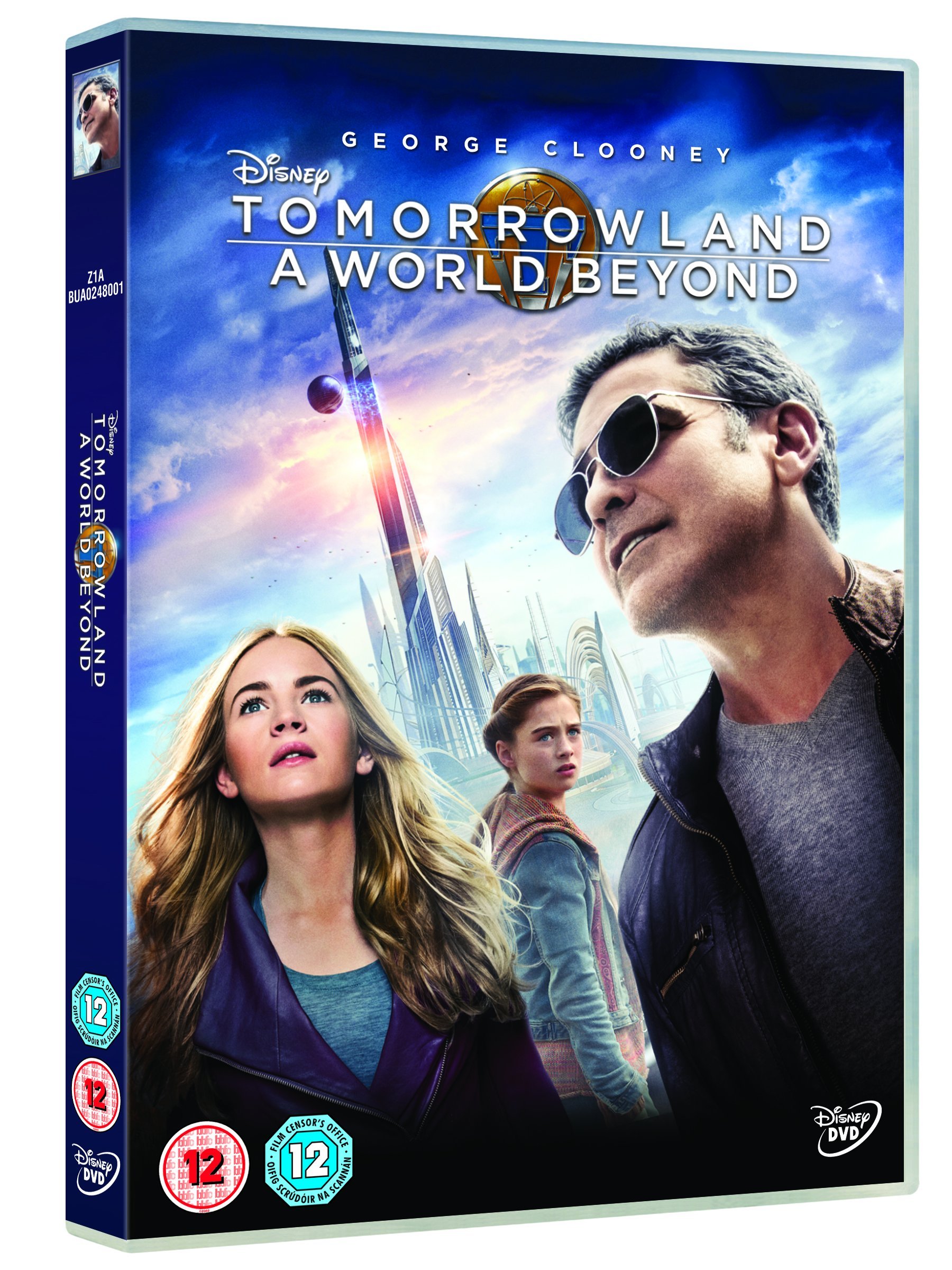 Tomorrowland: A World Beyond [DVD] [2015]