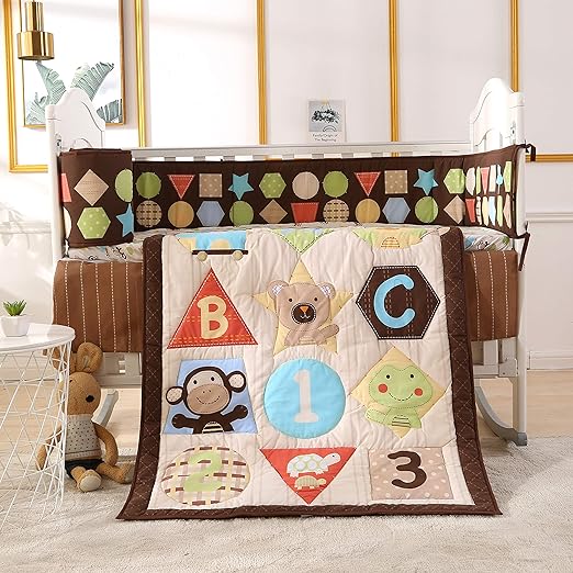 monkey baby bedding