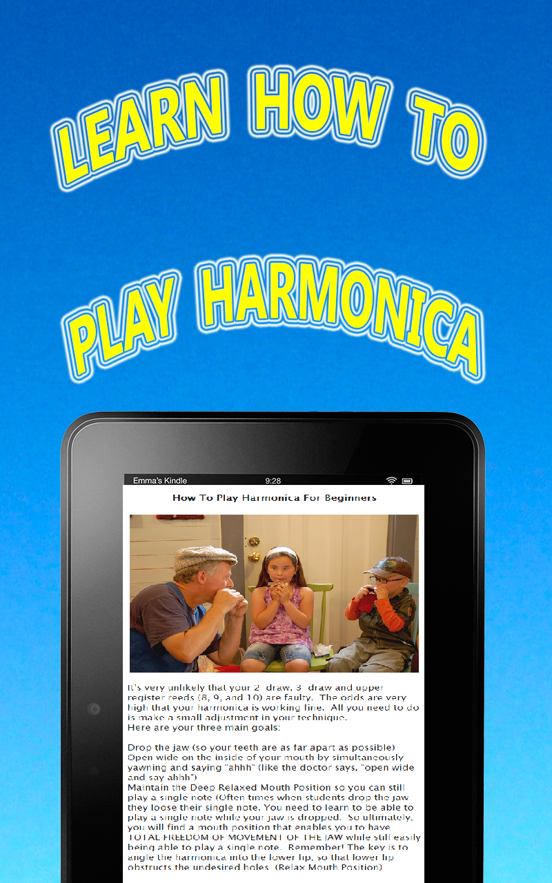 Learn Harmonica - Beginner's Guide