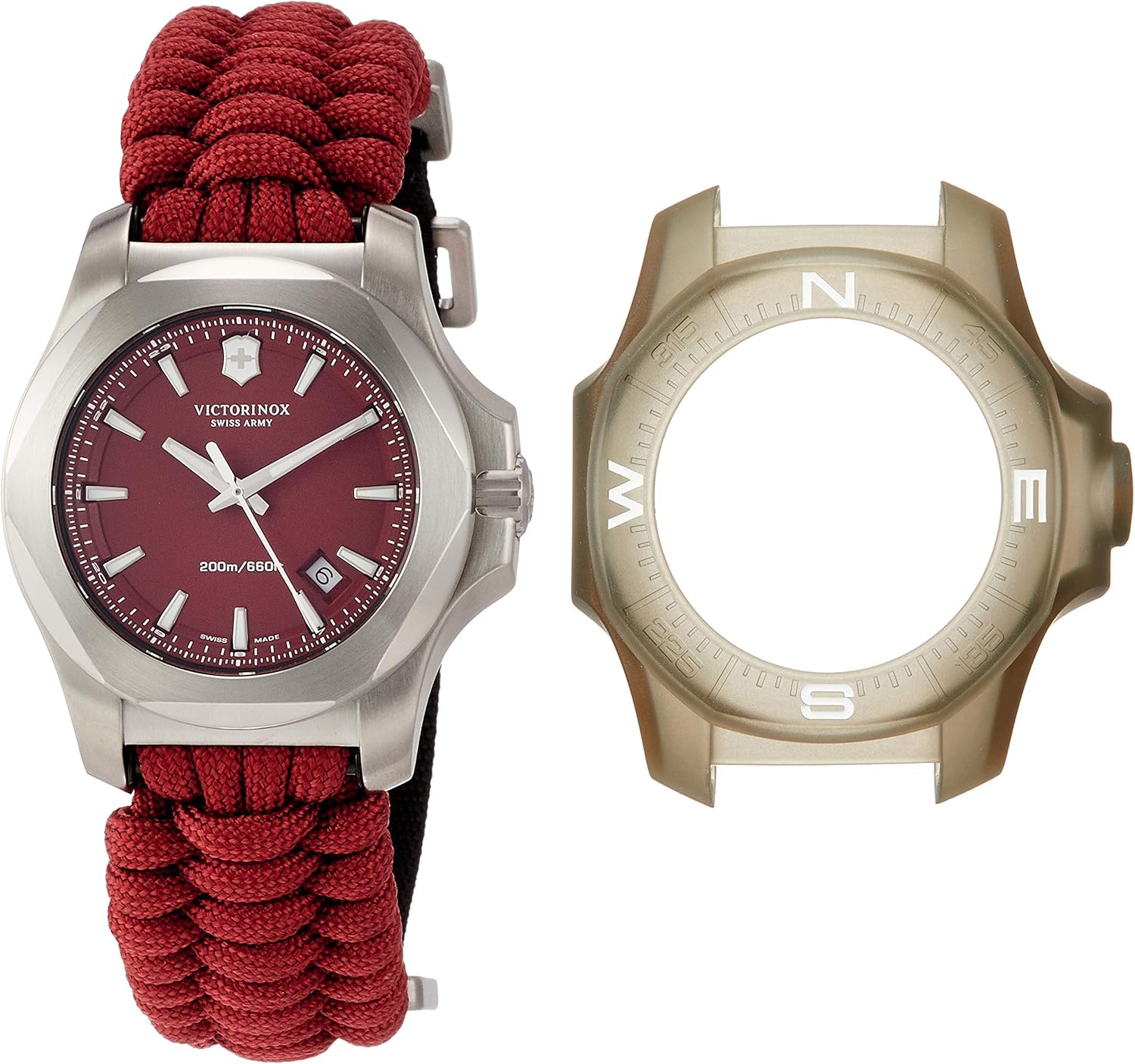 Victorinox Swiss Army Reloj Unisex de Analogico con Correa en ...