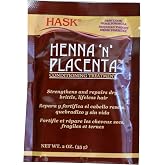 Hask Pks Henna &amp; Placenta 2 Ounce Conditioning Treatment (12 Pieces) (59ml)