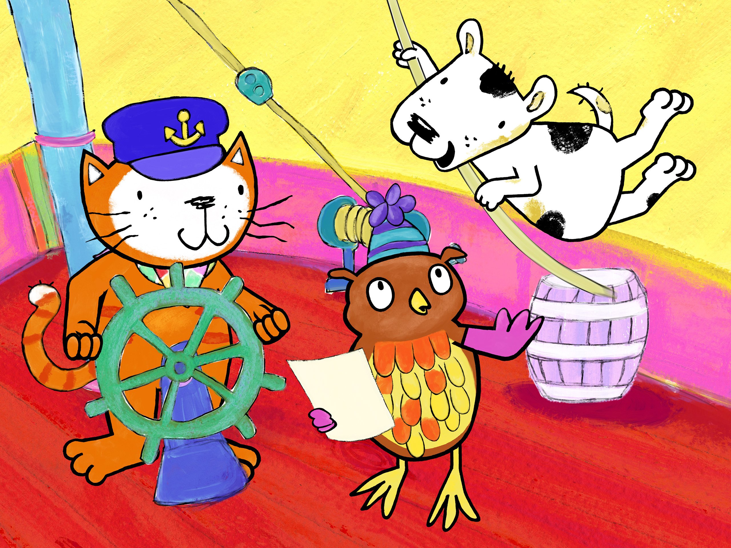 Watch Poppy Cat season 2 Prime Video