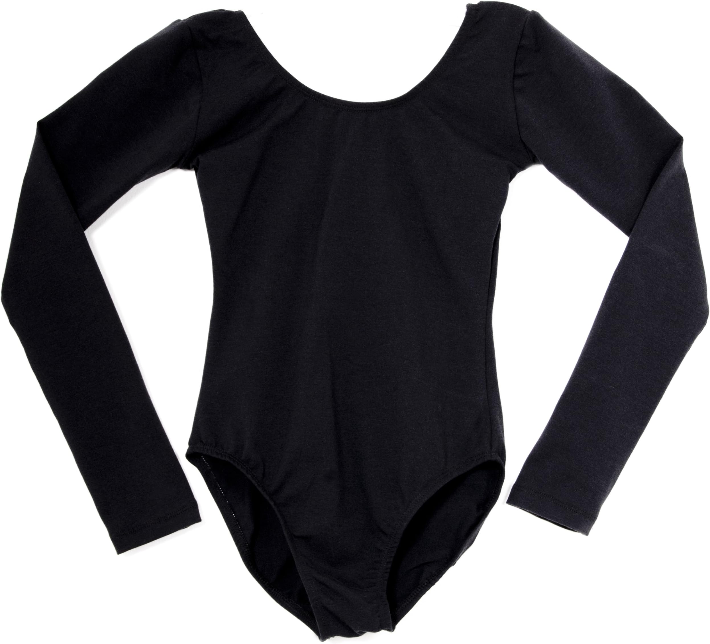 American Theater Dancewear Children's Long Sleeve Leotard