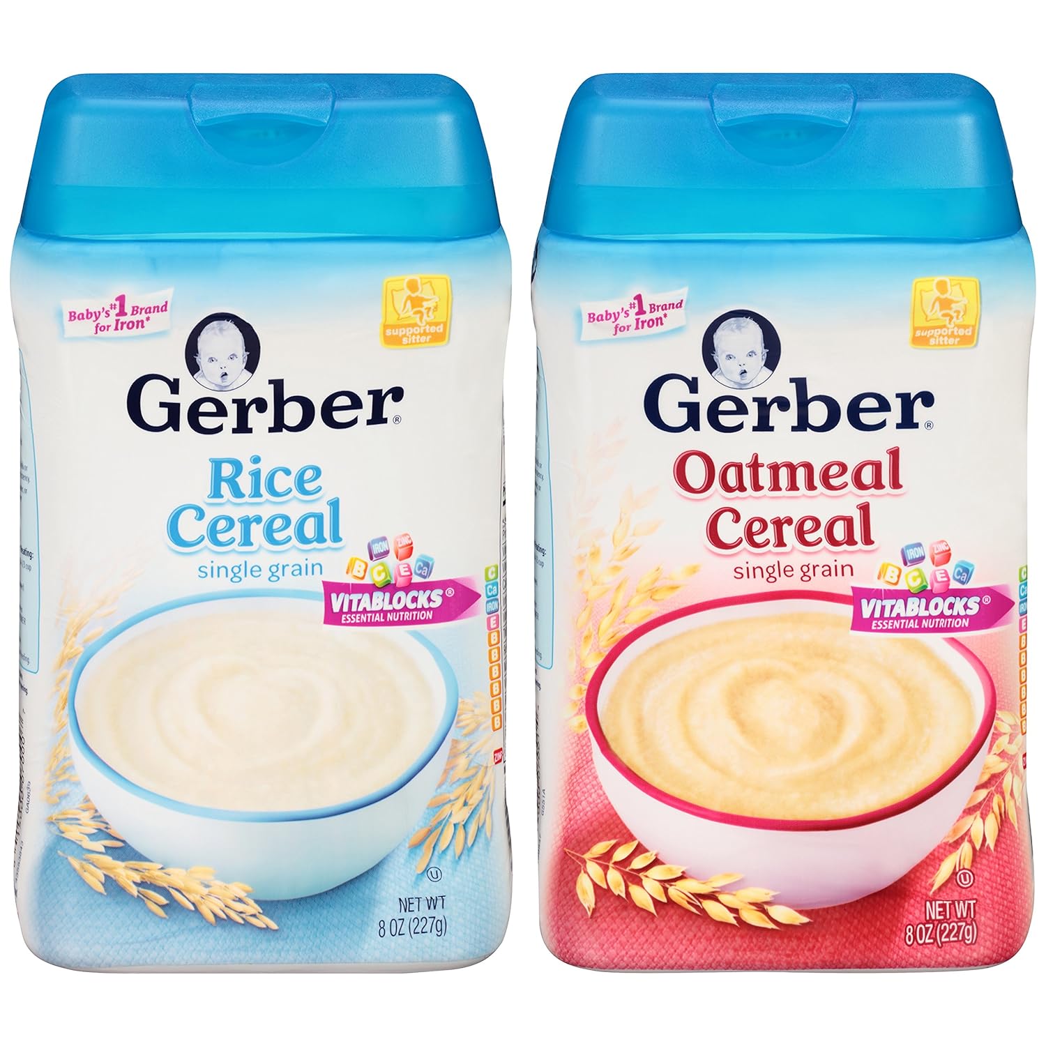 single grain rice cereal for baby