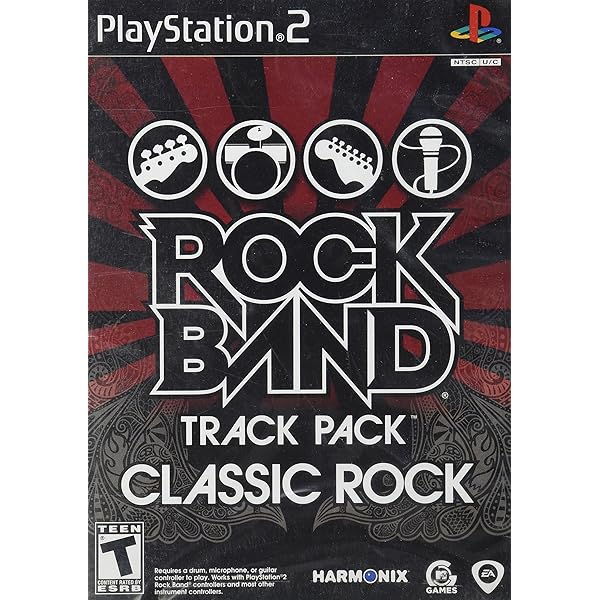 Amazon.com: Rock Band Track Pack: Vol. 2 - PlayStation 2