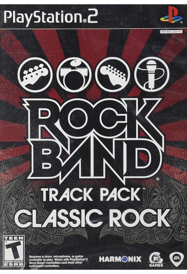 Amazon.com: Rock Band Track Pack: Vol. 2 - PlayStation 2