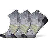 Smartwool Men's Run Zero Cushion Ankle Socks