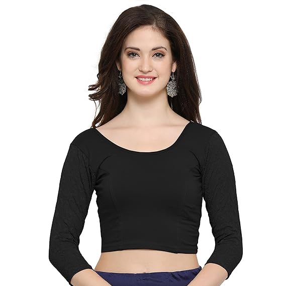 Women's Long Cholis Saree Blouse