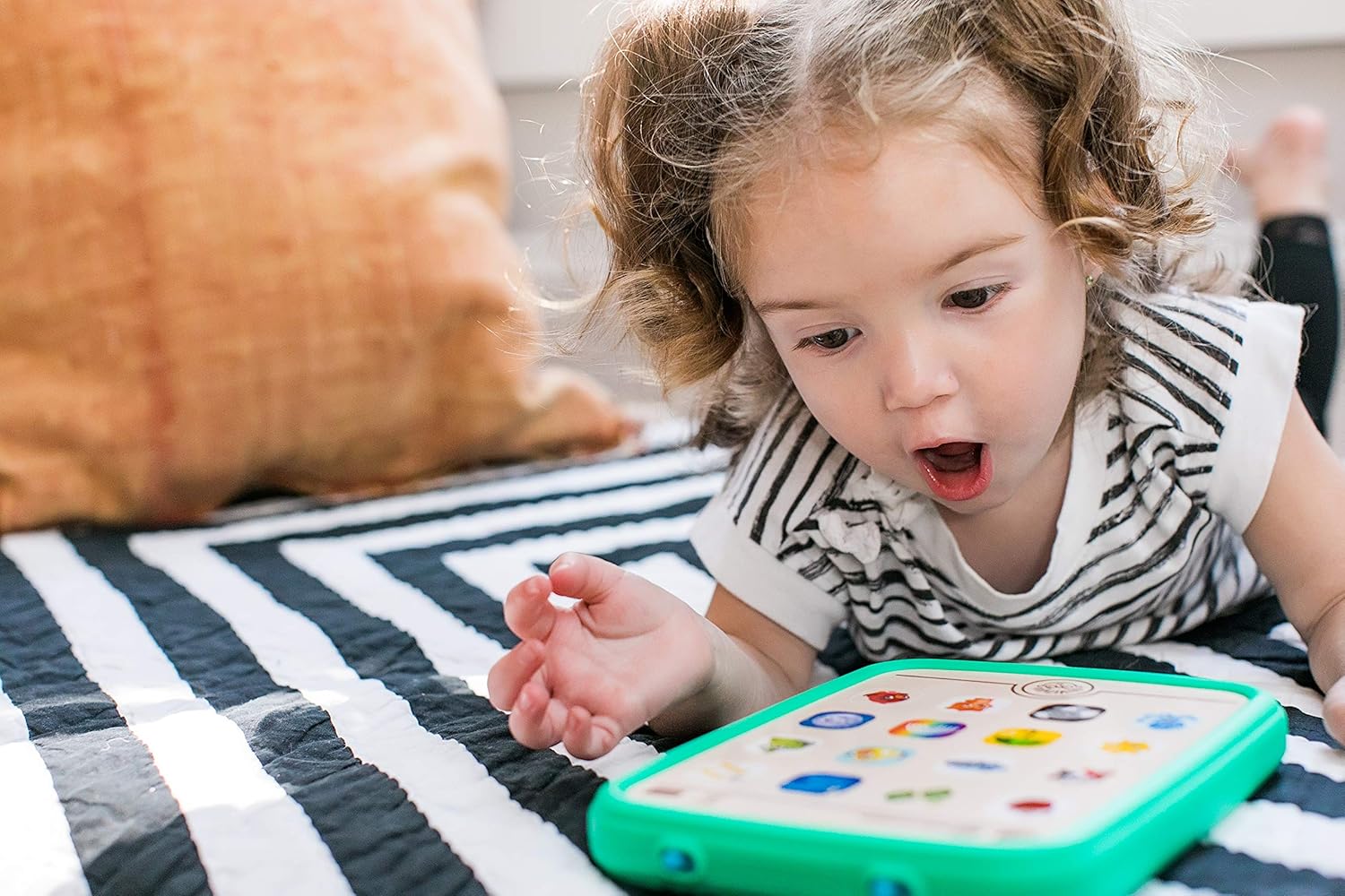 hape magic touch curiosity tablet