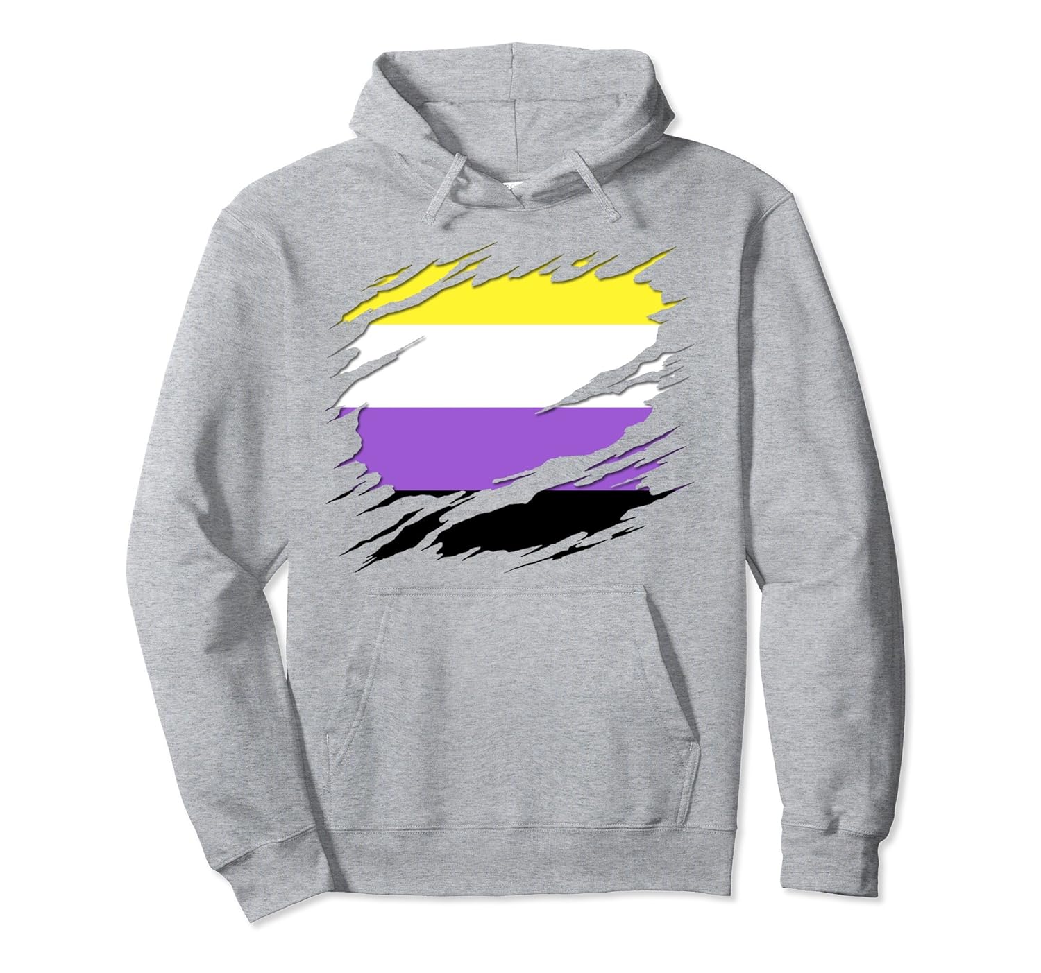 non binary flag clothes