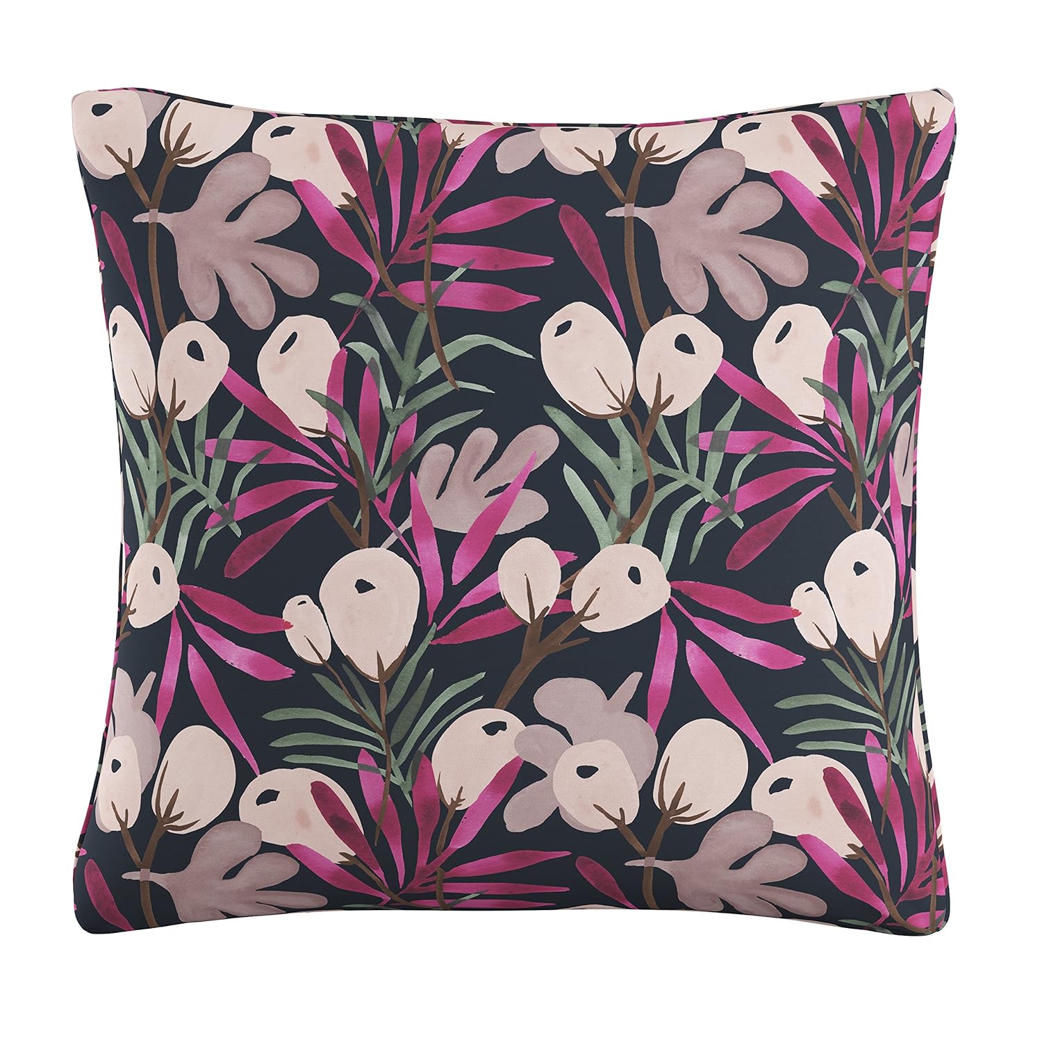 Amazon Com Apartment Therapy Feather Fill Pillow Capricorn Floral