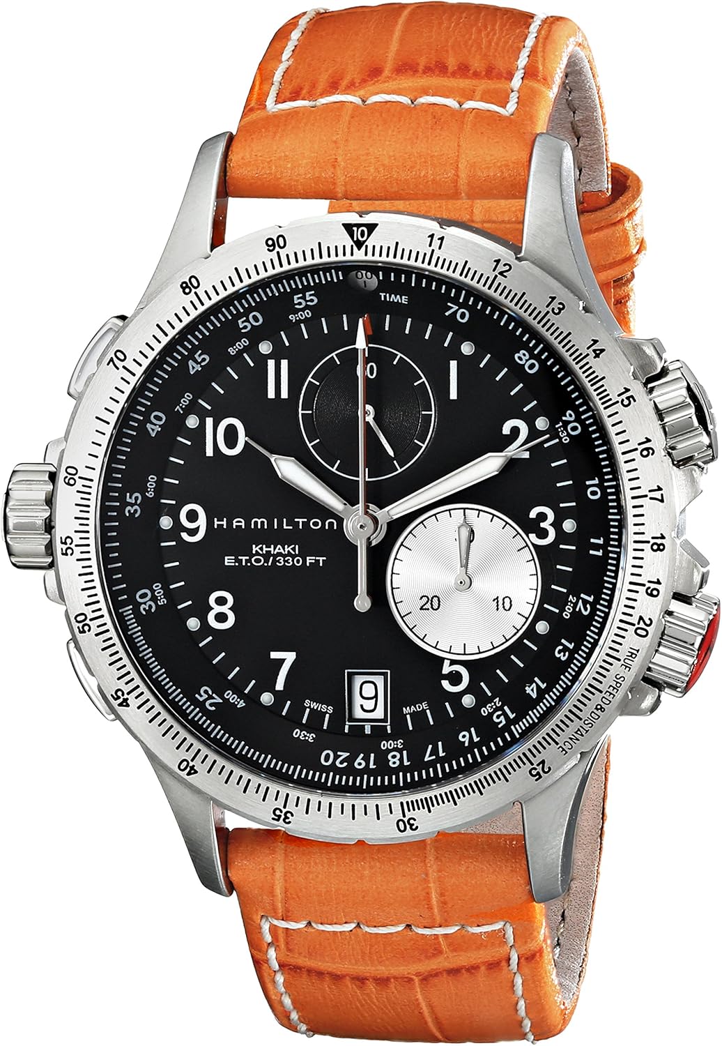 Hamilton Men's H77612933 Khaki Field Chronograph Watch Hamilton