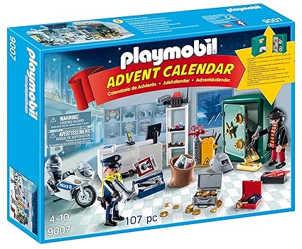 playmobil police station play box