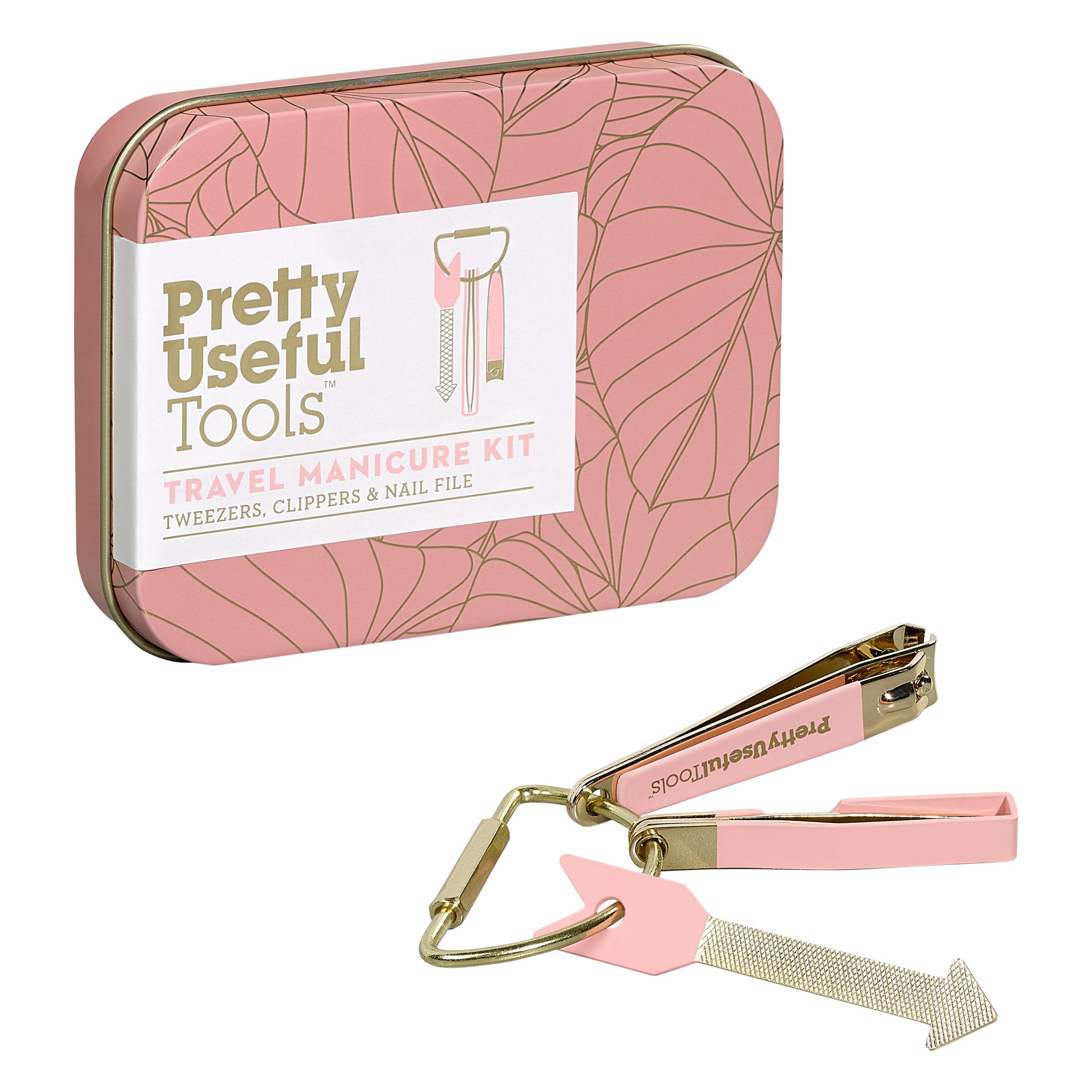 Pretty Useful Tools | Travel Manicure Kit | Tweezers | Clippers | Nail File