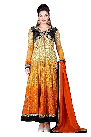 anarkali style dresses