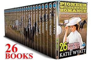 Pioneer Wilderness Romance 26 Book Mega Box Set Complete Series: A Sweet Western Historical Romance Series (Mega Box Set Seri