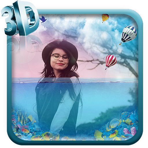 Download Amazon Com 3d Water Effect Photo Frame Editor Appstore For Android