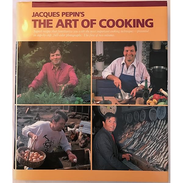 Jacques Pepin's the Art of Cooking, Vol. 2: Pepin, Jacques
