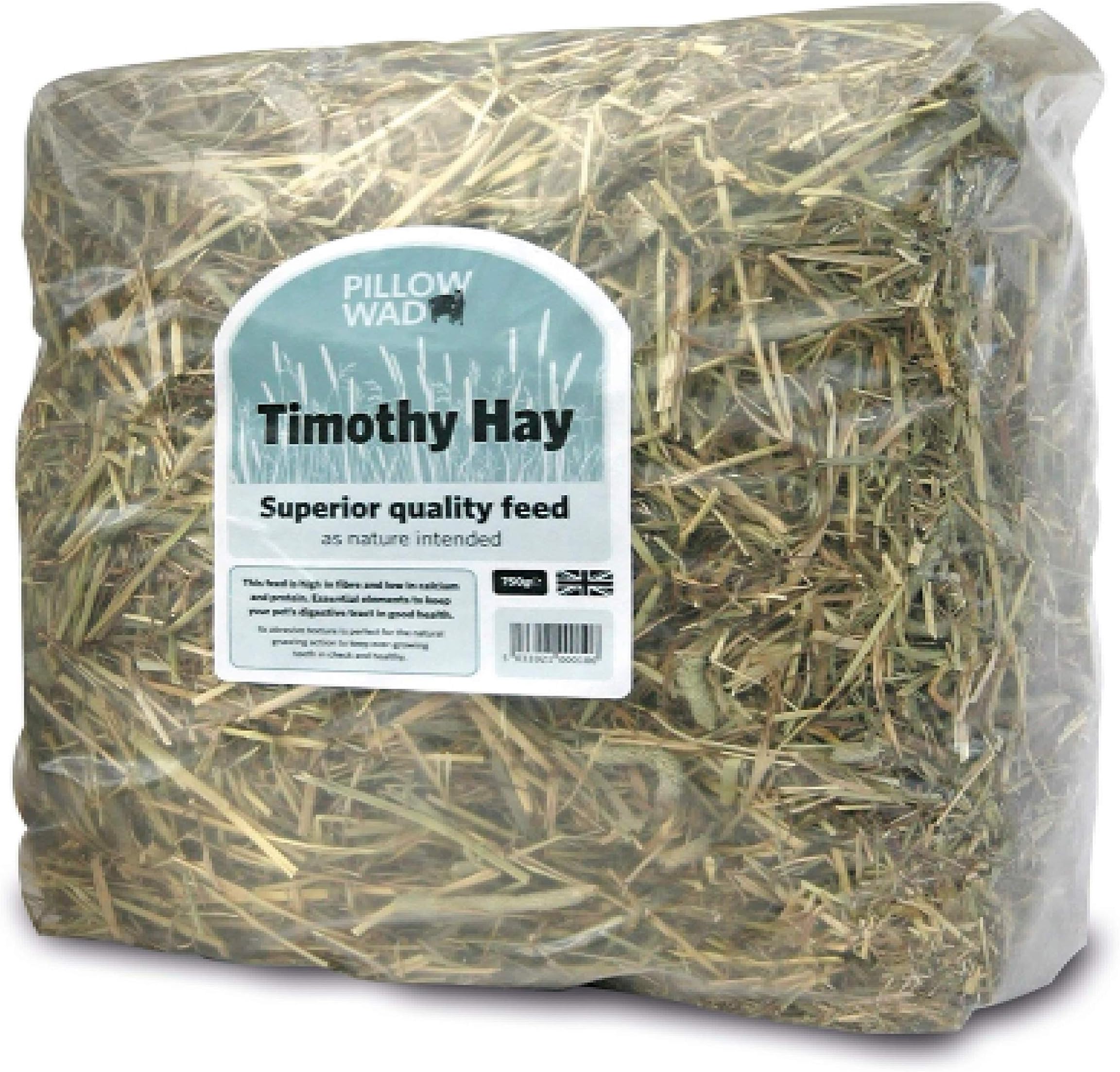 Pillow Wad - TIMOTHY HAY - 2KG X3