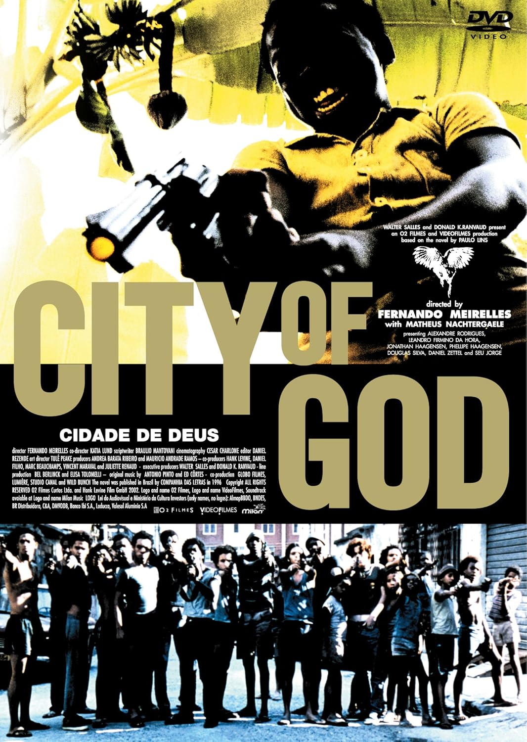 City of God [Import allemand] Amazon.fr DVD & Bluray