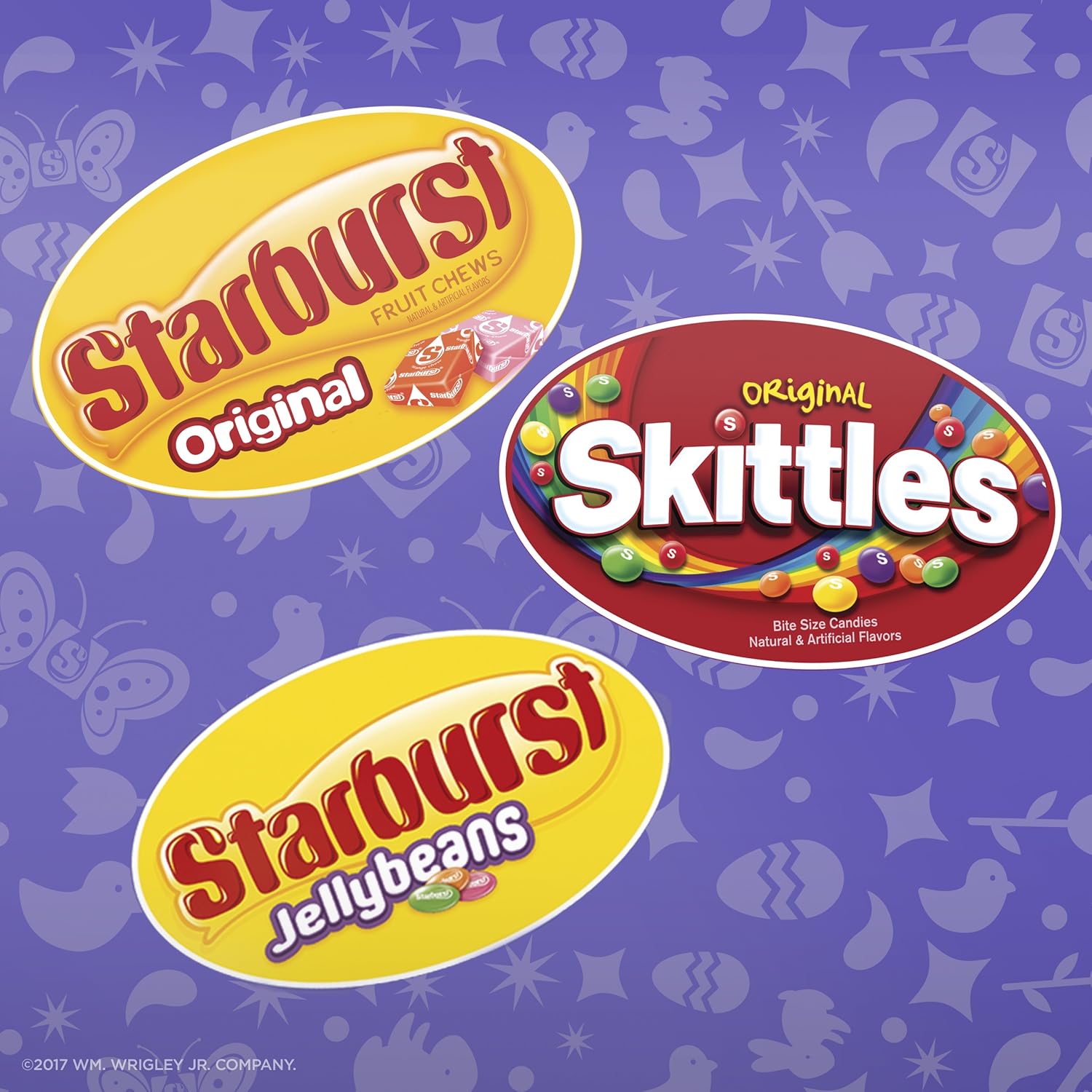 starburst ingredients 2017