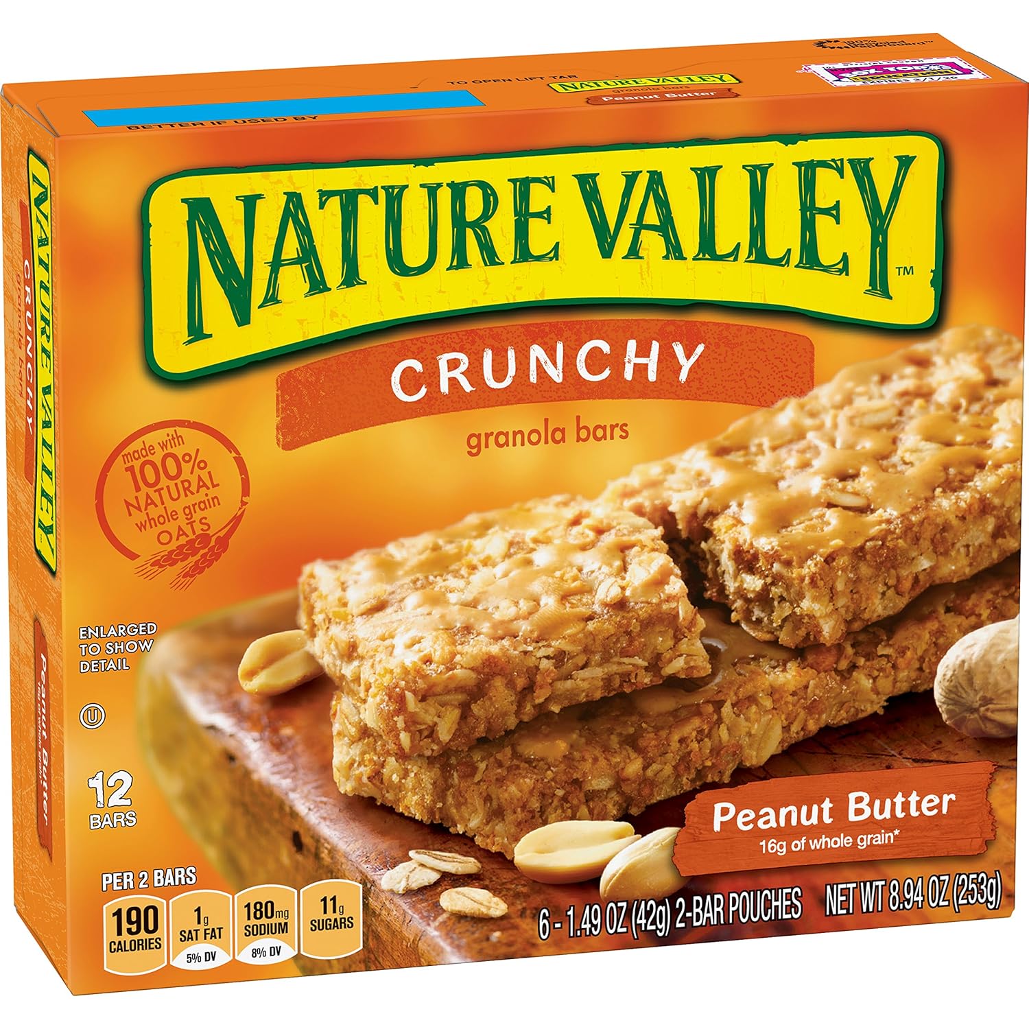 0.88 Nature Valley Granola Bars at Meijer This Week With Triple Savings