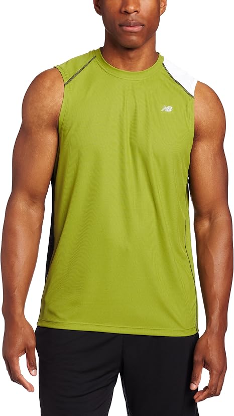 Amazon.com: New Balance Men's Np Sleeveless: Clothing