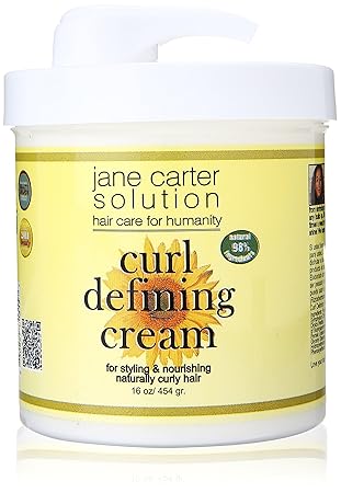 Amazon Com Jane Carter Solution Curl Defining Cream 16 Ounce