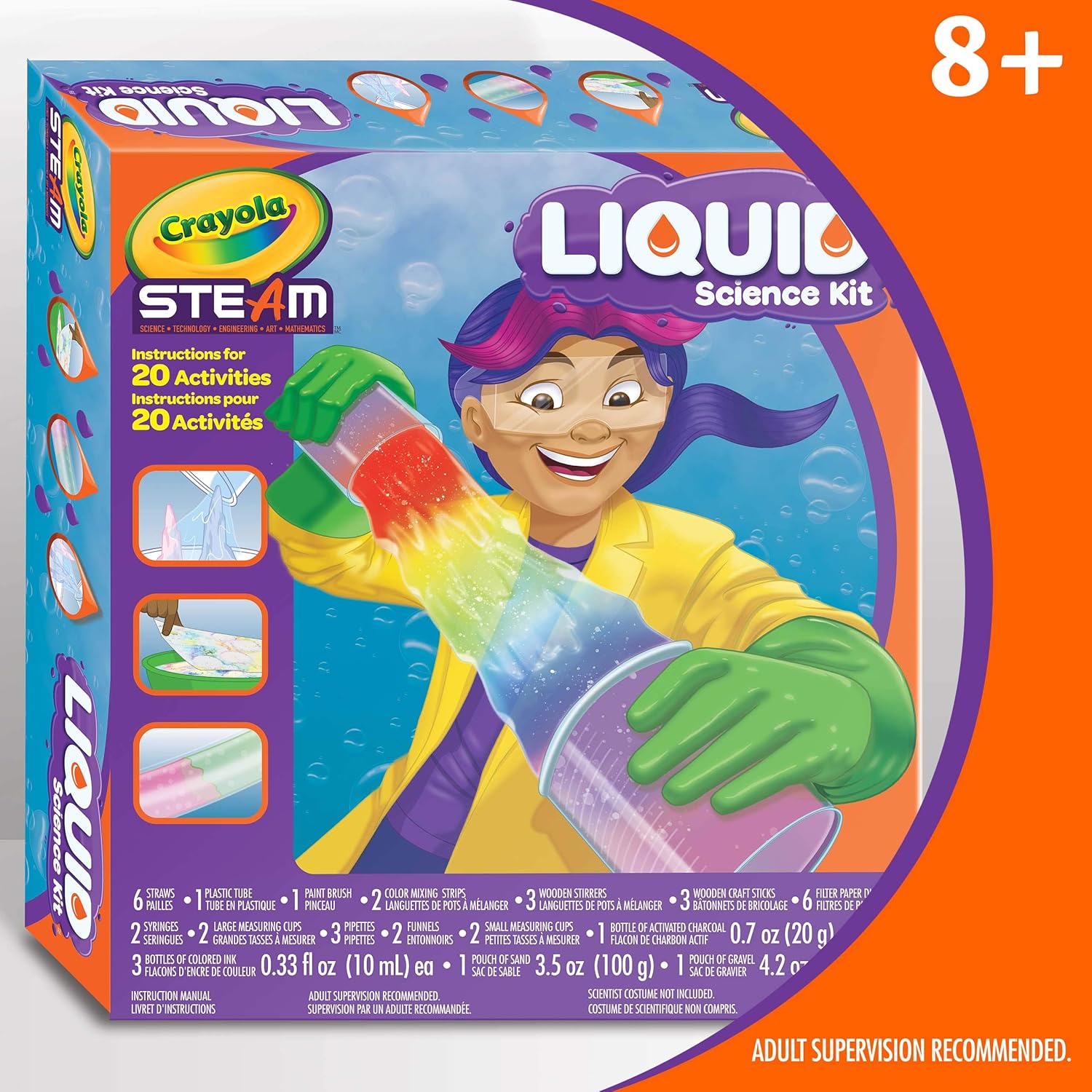 crayola science kit