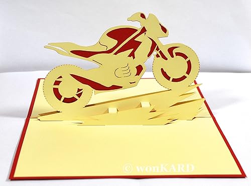 Download Cadeau Maestro Carte Pop-up - Moto PDF