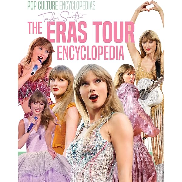 Taylor Swift ERAS TOUR Trivia Book 2024: Amazon.com: Books