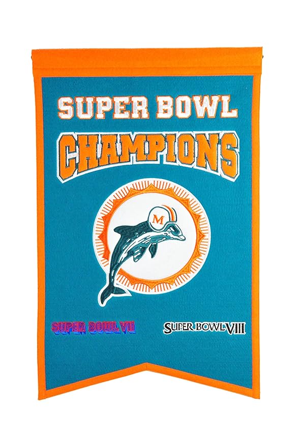 NFL Miami Dolphins Super Bowl Champions