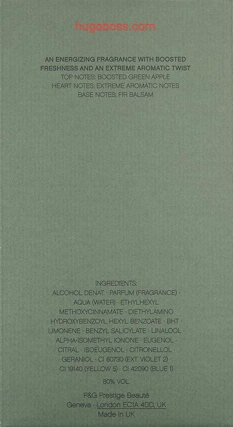 hugo boss man extreme