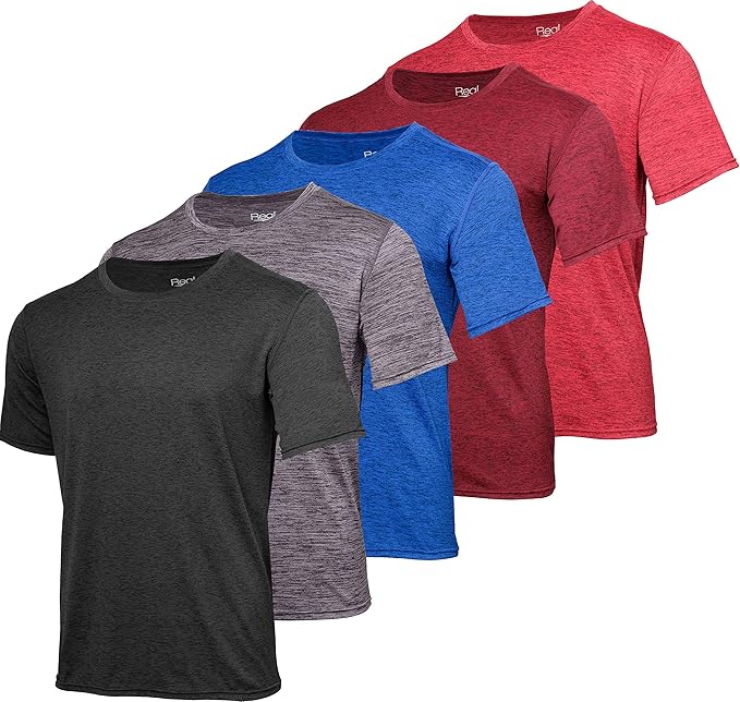 athletic works regular fit quick dry tee