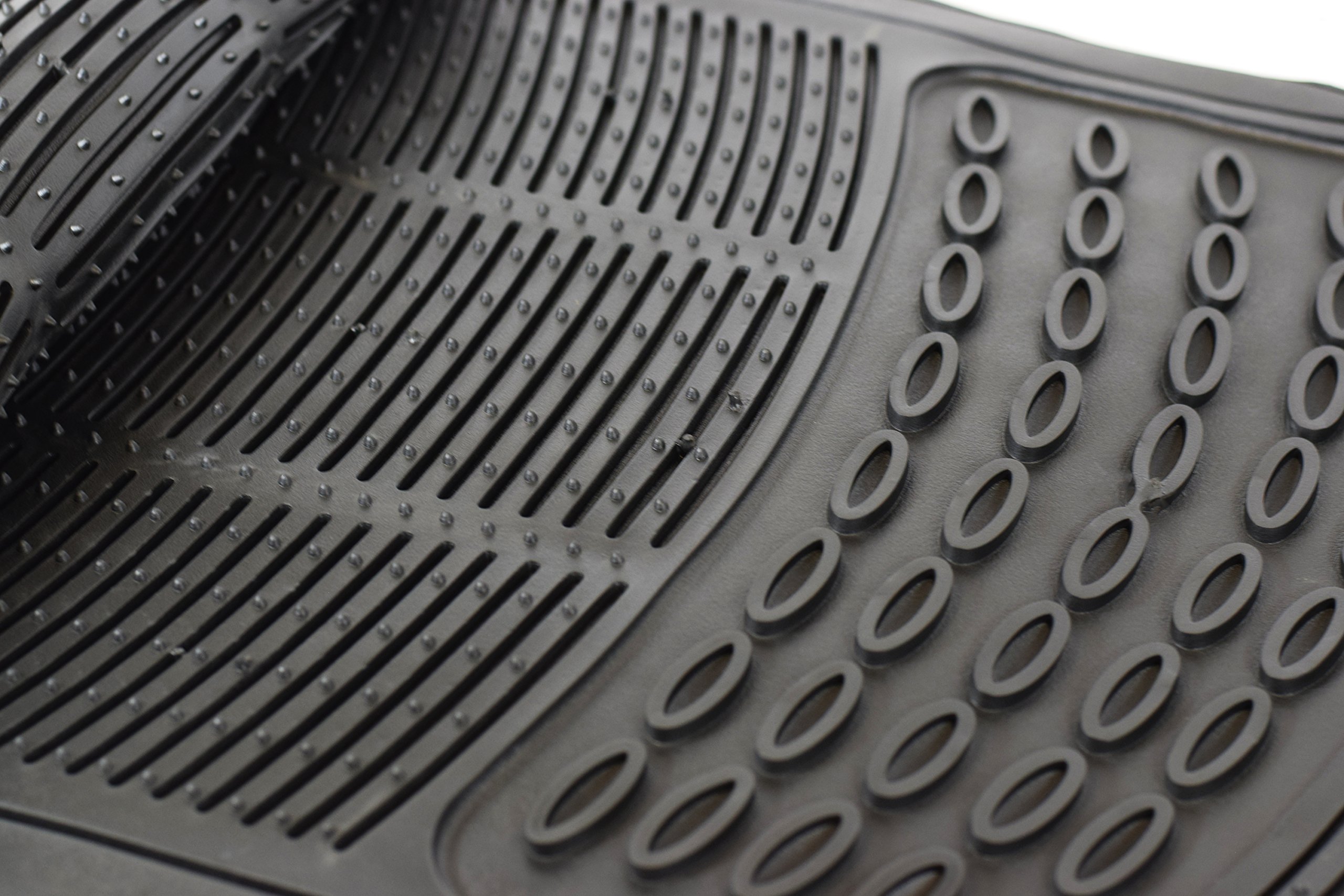 Sakura Universal Rubber Car Mat Set Buy Online in UAE. Automotive