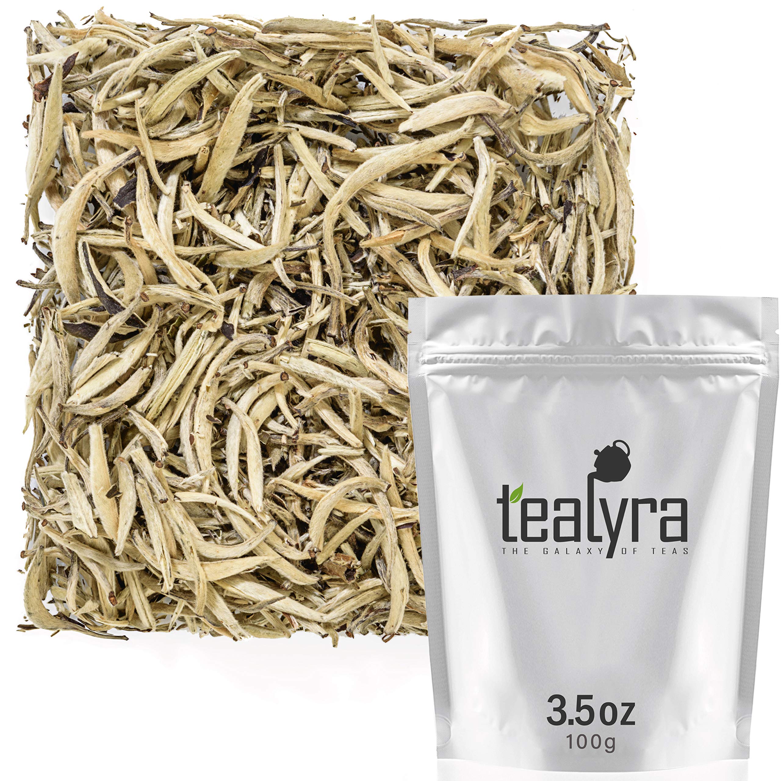 Tealyra Imperial Yunnan Silver Needle White Loose Leaf Tea