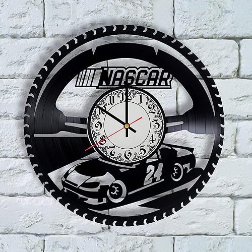 Amazon Com Racing Party Decor Wall Clock Racing Party Decorations