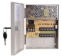 VideoSecu Key Lock 9 Output 12 V DC CCTV