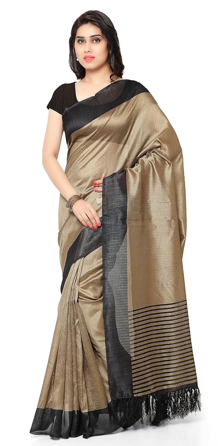 rajnandini women's tussar silk saree with blouse piece (joplnb3011_free size)