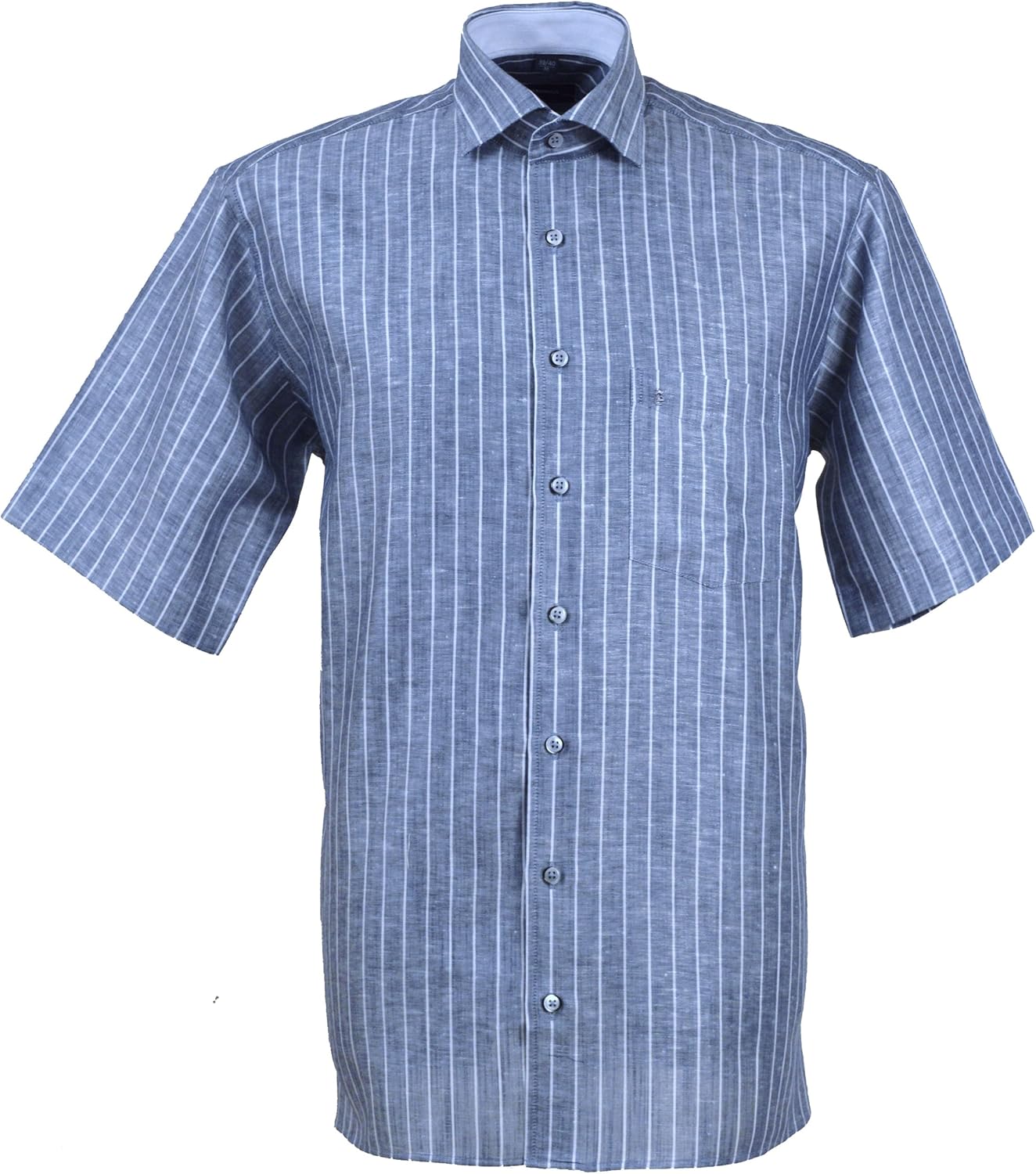Eterna Mens Casual Short Sleeve Shirt 8900 K267 Amazon.co.uk Clothing