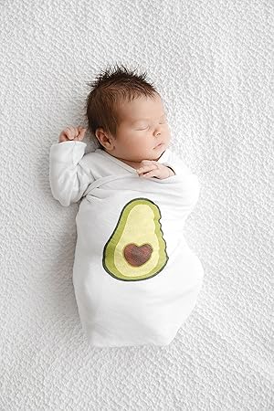 avocado muslin blanket