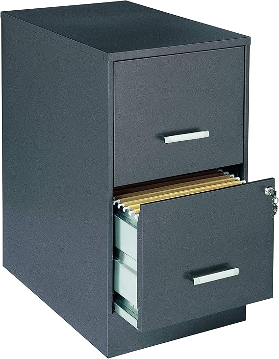 Office Dimensions 22" Deep 2 Drawer LetterSized Metal File
