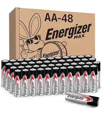Amazon.com: Energizer EN91 Industrial Alkaline Batteries, AA (Box