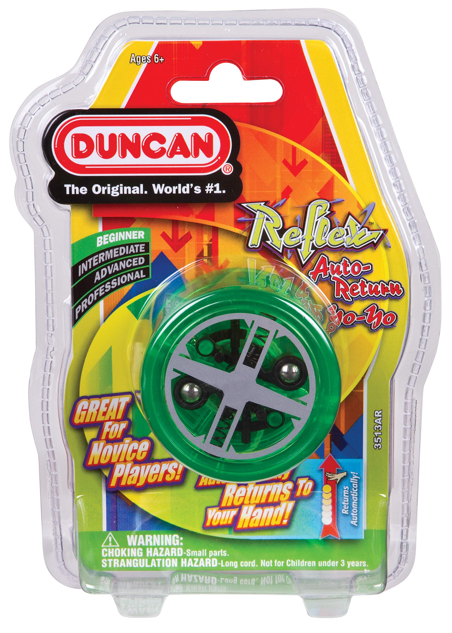 Duncan Reflex Auto Return YoYo (Color may vary) Buy Online in UAE