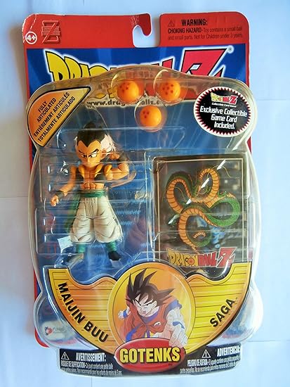 gotenks action figure