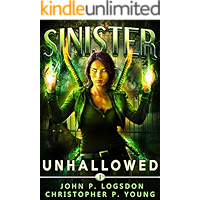 Sinister: Unhallowed (Black Ops Paranormal Police Department Book 1) book cover Sinister: Unhallowed (Black Ops Paranormal Police Department Book 1) book cover