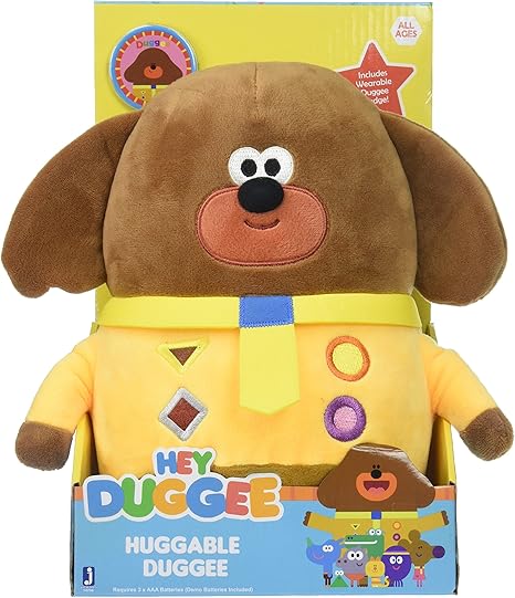 duggee plush