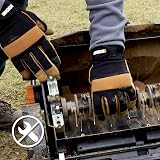 WORX Nitro 36V Cordless Scarifier Aerator WG855E.9 4-Position Height 40L Bag view 10