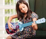 Lexibook Frozen My First Guitar 21 inch Nylon Strings Guide Included Blue K200FZ view 6