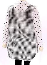 LINEN CLOSET Unisex Tabard Aprons with Pockets 65/35 Poly-Cotton view 5